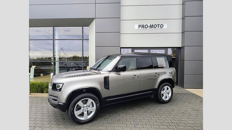 2024 Używany Land Rover Defender 110 Silicon Silver Defender MY25 3.0D I6 300 PS AWD Auto X-Dynamic HSE 110 Defender MY25 3.0D I6 300 PS AWD Auto X-Dynamic HSE 110