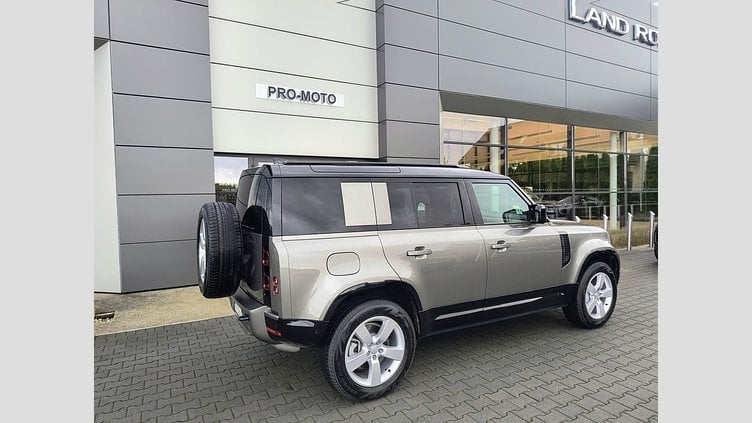 2024 Używany Land Rover Defender 110 Silicon Silver Defender MY25 3.0D I6 300 PS AWD Auto X-Dynamic HSE 110 Defender MY25 3.0D I6 300 PS AWD Auto X-Dynamic HSE 110