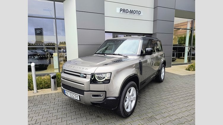 2024 Używany Land Rover Defender 110 Silicon Silver Defender MY25 3.0D I6 300 PS AWD Auto X-Dynamic HSE 110 Defender MY25 3.0D I6 300 PS AWD Auto X-Dynamic HSE 110