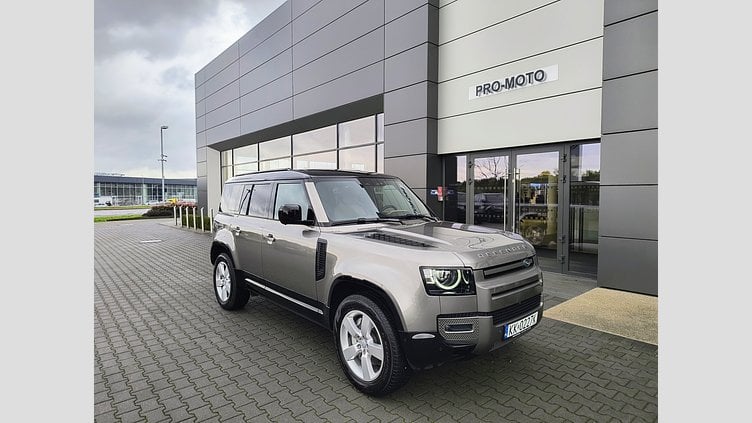 2024 Używany Land Rover Defender 110 Silicon Silver Defender MY25 3.0D I6 300 PS AWD Auto X-Dynamic HSE 110 Defender MY25 3.0D I6 300 PS AWD Auto X-Dynamic HSE 110