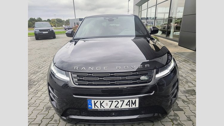 2025 Używany Land Rover Range Rover Evoque Santorini Black Range Rover Evoque MY26 2.0D TD4 204 PS AWD Auto Dynamic SE Range Rover Evoque MY26 2.0D TD4 204 PS AWD Auto Dynamic SE