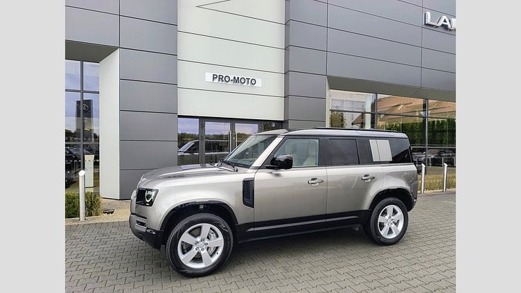 2024 Używany Land Rover Defender 110 Silicon Silver Defender MY25 3.0D I6 300 PS AWD Auto X-Dynamic HSE 110 Defender MY25 3.0D I6 300 PS AWD Auto X-Dynamic HSE 110