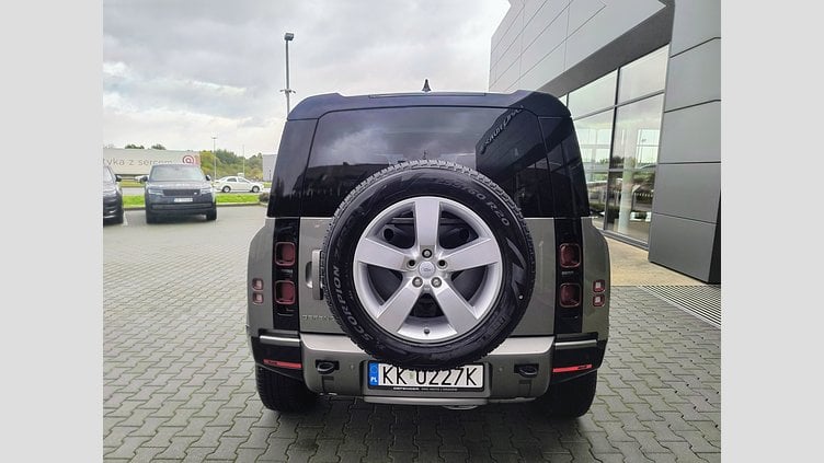 2024 Używany Land Rover Defender 110 Silicon Silver Defender MY25 3.0D I6 300 PS AWD Auto X-Dynamic HSE 110 Defender MY25 3.0D I6 300 PS AWD Auto X-Dynamic HSE 110