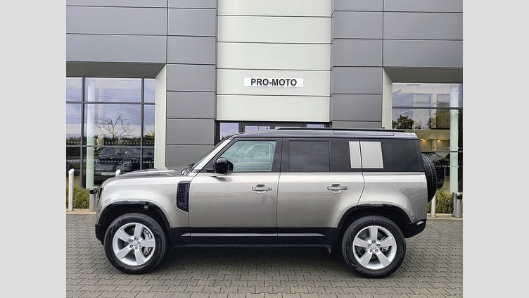 2024 Używany Land Rover Defender 110 Silicon Silver Defender MY25 3.0D I6 300 PS AWD Auto X-Dynamic HSE 110 Defender MY25 3.0D I6 300 PS AWD Auto X-Dynamic HSE 110