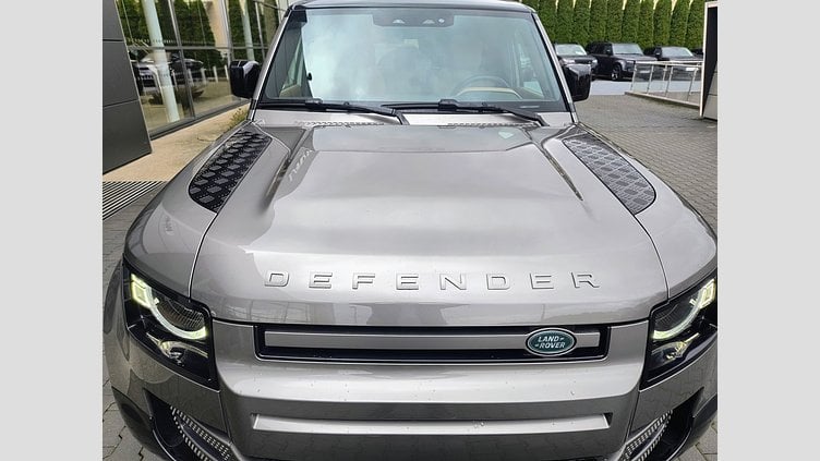 2024 Używany Land Rover Defender 110 Silicon Silver Defender MY25 3.0D I6 300 PS AWD Auto X-Dynamic HSE 110 Defender MY25 3.0D I6 300 PS AWD Auto X-Dynamic HSE 110