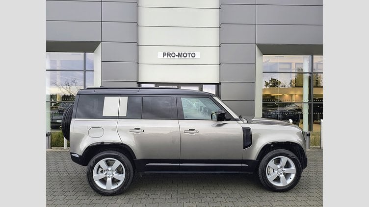 2024 Używany Land Rover Defender 110 Silicon Silver Defender MY25 3.0D I6 300 PS AWD Auto X-Dynamic HSE 110 Defender MY25 3.0D I6 300 PS AWD Auto X-Dynamic HSE 110