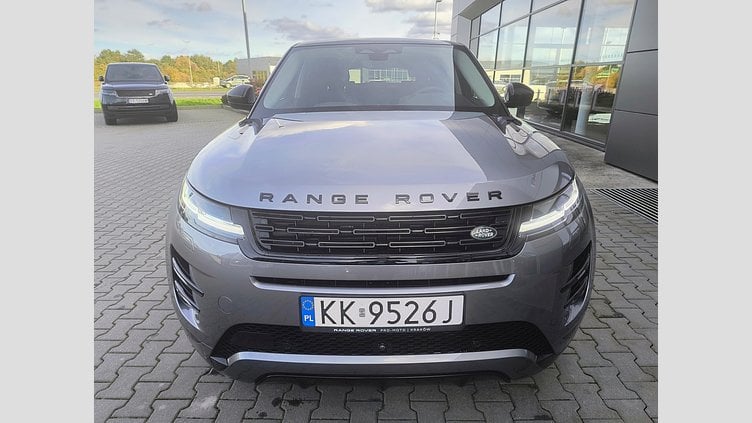 2024 Używany Land Rover Range Rover Evoque Eiger Grey Range Rover Evoque MY25 1.5 I3 PHEV 269 PS AWD Auto Dynamic SE Range Rover Evoque MY25 1.5 I3 PHEV 269 PS AWD Auto Dynamic SE