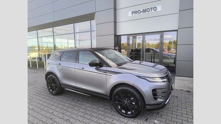 2024 Używany Land Rover Range Rover Evoque Eiger Grey Range Rover Evoque MY25 1.5 I3 PHEV 269 PS AWD Auto Dynamic SE Range Rover Evoque MY25 1.5 I3 PHEV 269 PS AWD Auto Dynamic SE