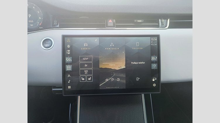 2024 Używany Land Rover Range Rover Evoque Eiger Grey Range Rover Evoque MY25 1.5 I3 PHEV 269 PS AWD Auto Dynamic SE Range Rover Evoque MY25 1.5 I3 PHEV 269 PS AWD Auto Dynamic SE