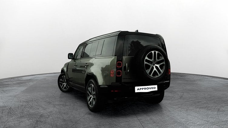 2025 Approved Land Rover Defender 110 Pangea Green 3.0D I6 300 PS  X-Dynamic HSE