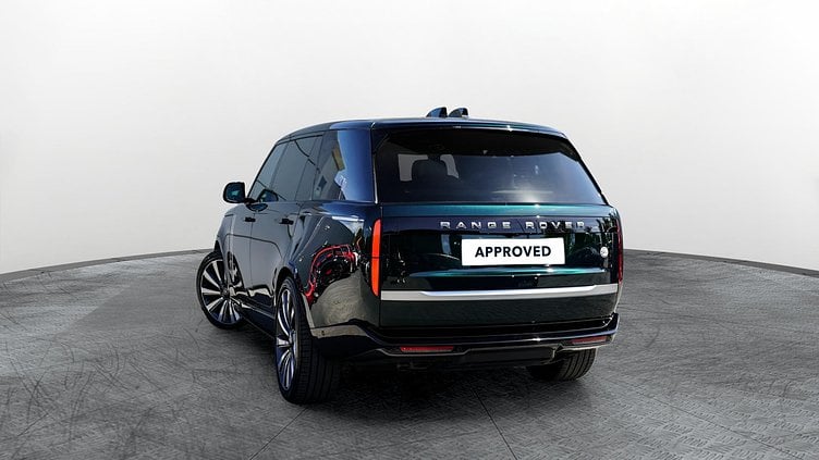 2024 Approved Land Rover Range Rover British Racing Green 4.4 V8 615PS AWD AUTO SV LWB 