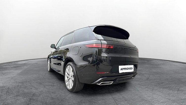 2025 Approved Land Rover Range Rover Sport Santorini Black PHEV P460e Dynamic HSE