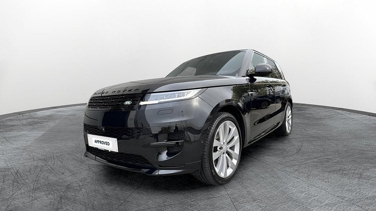 2025 Approved Land Rover Range Rover Sport Santorini Black PHEV P460e Dynamic HSE