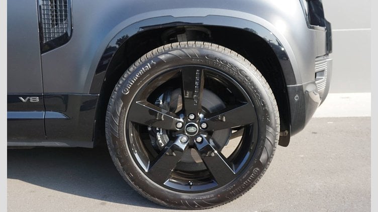 2023 認證中古車 Land Rover Defender 90 Carpatian Grey 525 PS V8 Carpathian Edition