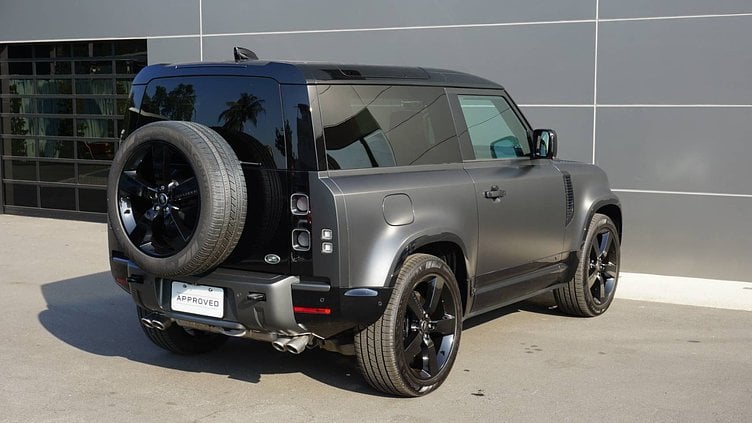2023 認證中古車 Land Rover Defender 90 Carpatian Grey 525 PS V8 Carpathian Edition