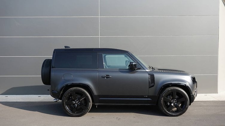 2023 認證中古車 Land Rover Defender 90 Carpatian Grey 525 PS V8 Carpathian Edition
