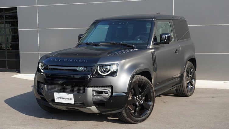 2023 認證中古車 Land Rover Defender 90 Carpatian Grey 525 PS V8 Carpathian Edition