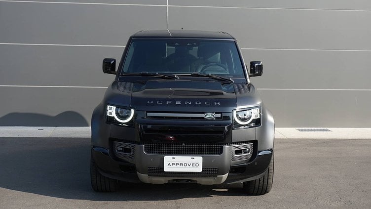 2023 認證中古車 Land Rover Defender 90 Carpatian Grey 525 PS V8 Carpathian Edition