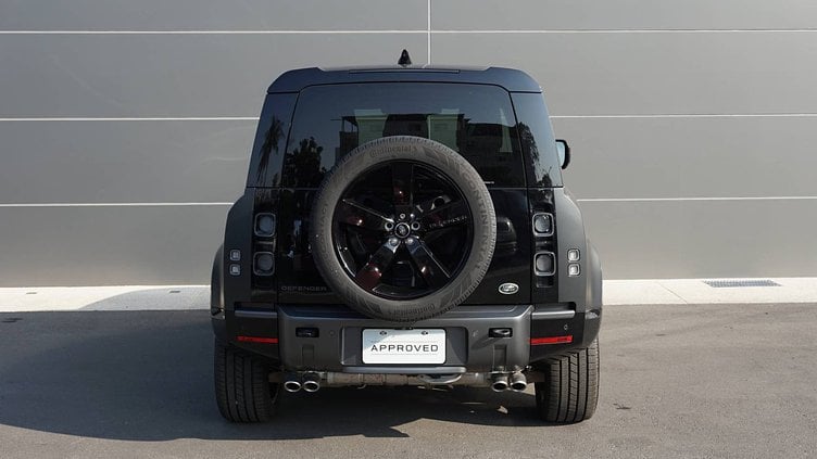 2023 認證中古車 Land Rover Defender 90 Carpatian Grey 525 PS V8 Carpathian Edition