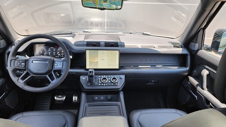 2023 認證中古車 Land Rover Defender 90 Carpatian Grey 525 PS V8 Carpathian Edition