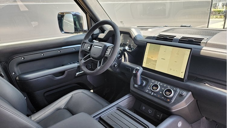 2023 認證中古車 Land Rover Defender 90 Carpatian Grey 525 PS V8 Carpathian Edition