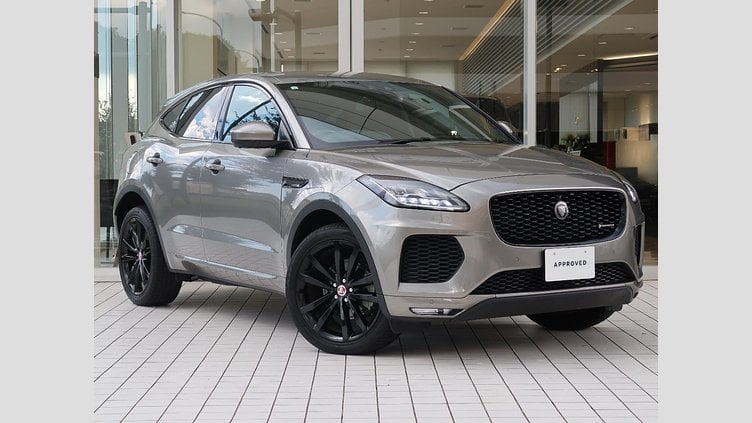 2019 認定中古車 Jaguar E-Pace Silicon Silver 180PS R-ダイナミック
