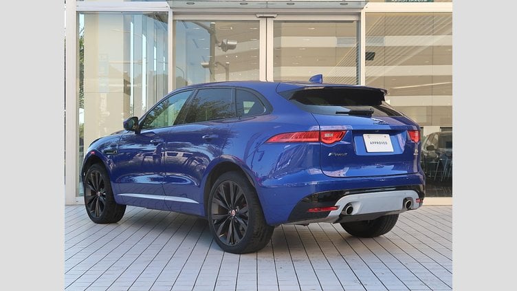 2016 認定中古車 Jaguar F-Pace Caesium Blue ガソリン ファーストエディション