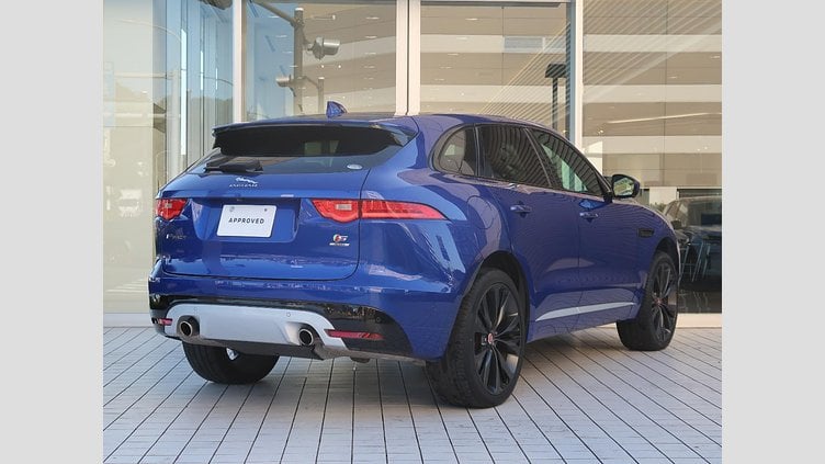 2016 認定中古車 Jaguar F-Pace Caesium Blue ガソリン ファーストエディション