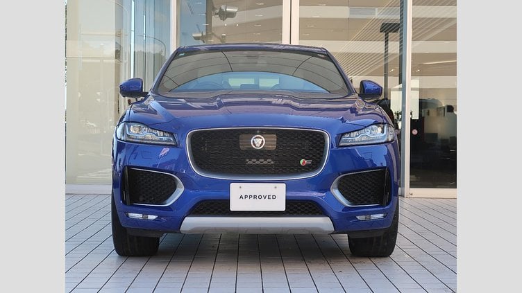 2016 認定中古車 Jaguar F-Pace Caesium Blue ガソリン ファーストエディション