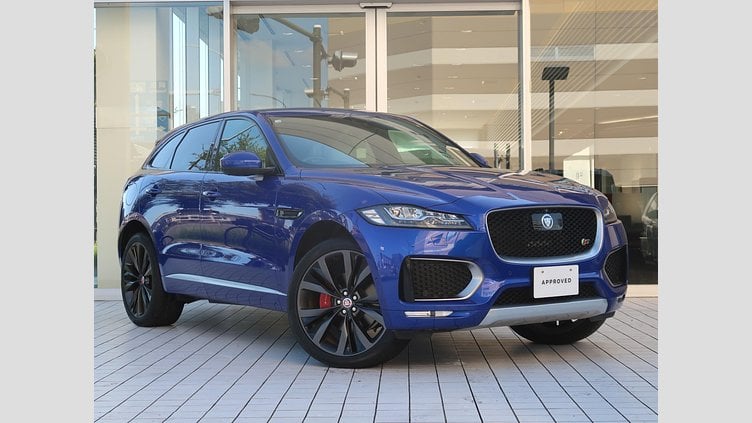2016 認定中古車 Jaguar F-Pace Caesium Blue ガソリン ファーストエディション