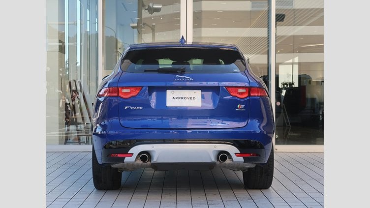 2016 認定中古車 Jaguar F-Pace Caesium Blue ガソリン ファーストエディション