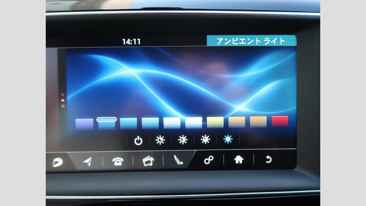 2016 認定中古車 Jaguar F-Pace Caesium Blue ガソリン ファーストエディション