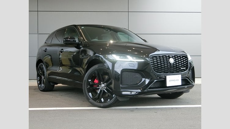 2023 認定中古車 Jaguar F-Pace Santorini Black P250 AWD（オートマチック） R-DYNAMIC SE