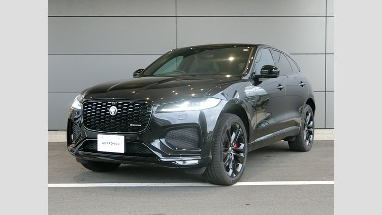 2023 認定中古車 Jaguar F-Pace Santorini Black P250 AWD（オートマチック） R-DYNAMIC SE