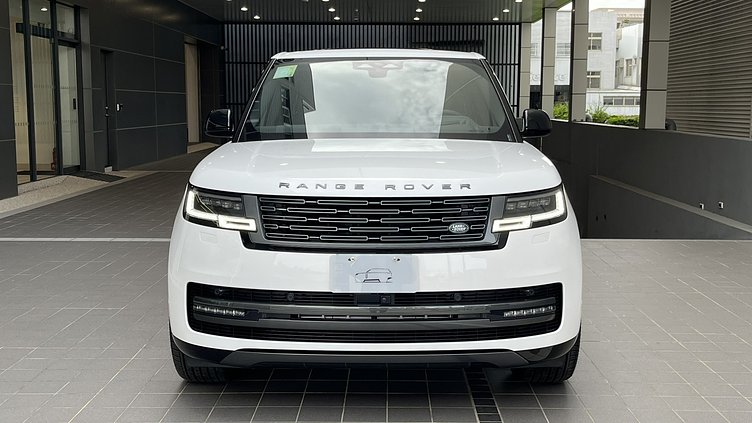 2025 新車 Land Rover Range Rover (1EJ) Ostuni Pearl White 珍珠白 P400 汽油 (輕油電混合) 標準軸距 SE