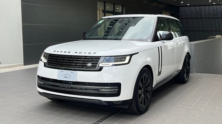 2025 新車 Land Rover Range Rover (1EJ) Ostuni Pearl White 珍珠白 P400 汽油 (輕油電混合) 標準軸距 SE