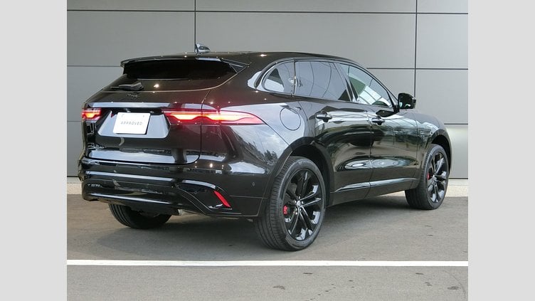 2023 認定中古車 Jaguar F-Pace Santorini Black P250 AWD（オートマチック） R-DYNAMIC SE