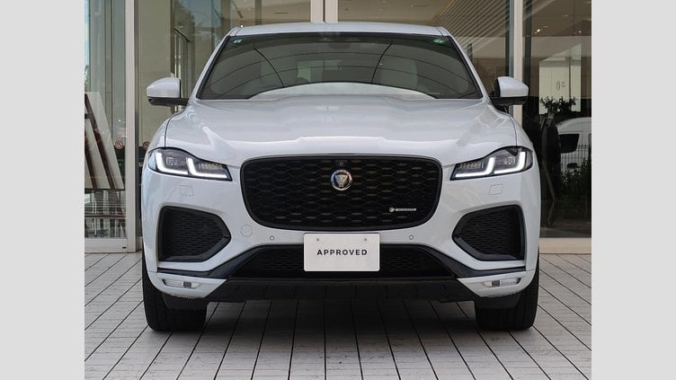 2021 認定中古車 Jaguar F-Pace Yulong White ディーゼル Ｒ－ダイナミック ＳＥ Ｄ２００