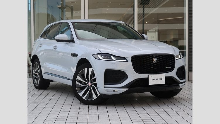 2021 認定中古車 Jaguar F-Pace Yulong White ディーゼル Ｒ－ダイナミック ＳＥ Ｄ２００
