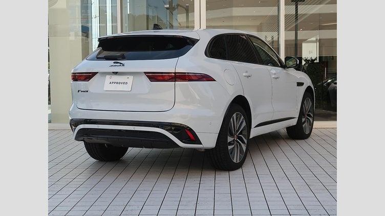 2021 認定中古車 Jaguar F-Pace Yulong White ディーゼル Ｒ－ダイナミック ＳＥ Ｄ２００