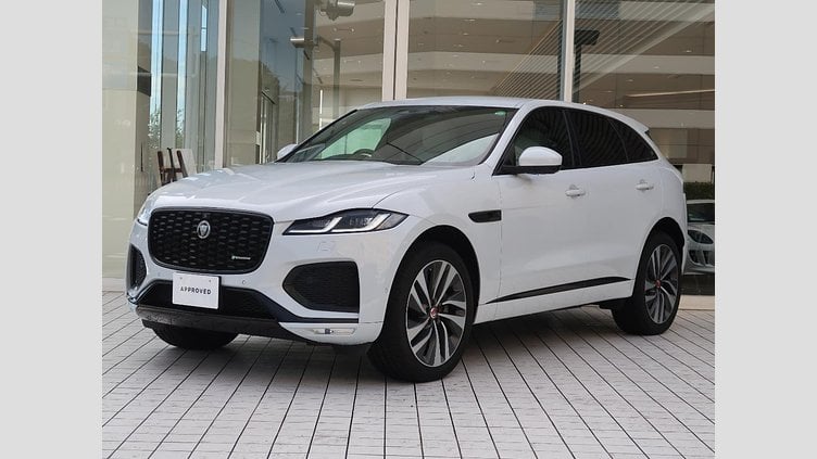 2021 認定中古車 Jaguar F-Pace Yulong White ディーゼル Ｒ－ダイナミック ＳＥ Ｄ２００