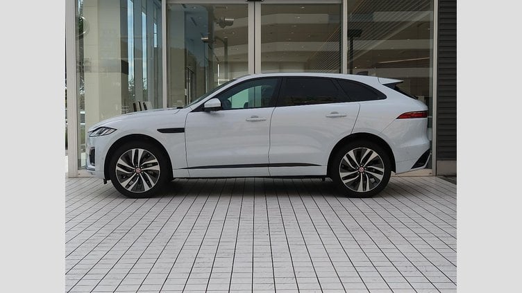 2021 認定中古車 Jaguar F-Pace Yulong White ディーゼル Ｒ－ダイナミック ＳＥ Ｄ２００