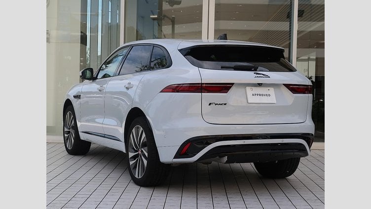 2021 認定中古車 Jaguar F-Pace Yulong White ディーゼル Ｒ－ダイナミック ＳＥ Ｄ２００