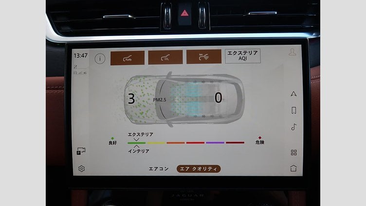 2022 認定中古車 Jaguar F-Pace Fuji White ガソリン Ｒ－ダイナミック ＳＥ Ｐ２５０