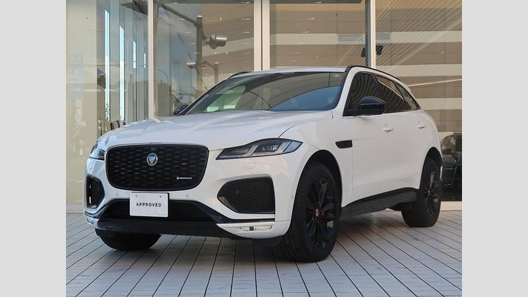 2022 認定中古車 Jaguar F-Pace Fuji White ガソリン Ｒ－ダイナミック ＳＥ Ｐ２５０