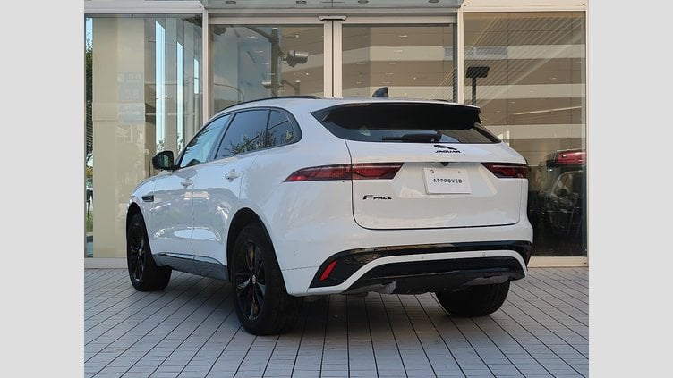 2022 認定中古車 Jaguar F-Pace Fuji White ガソリン Ｒ－ダイナミック ＳＥ Ｐ２５０