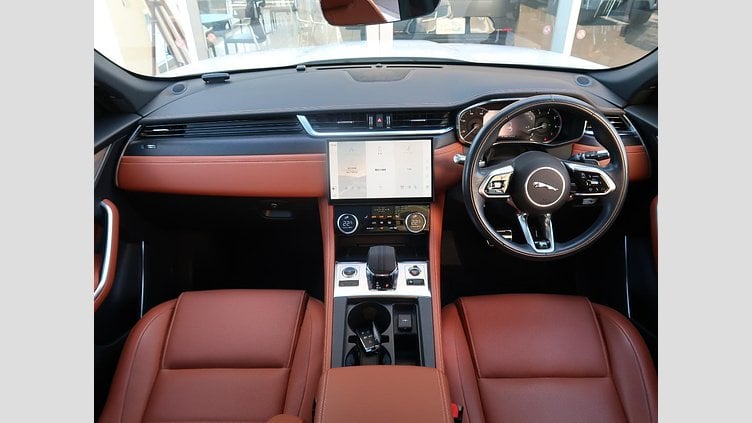 2022 認定中古車 Jaguar F-Pace Fuji White ガソリン Ｒ－ダイナミック ＳＥ Ｐ２５０