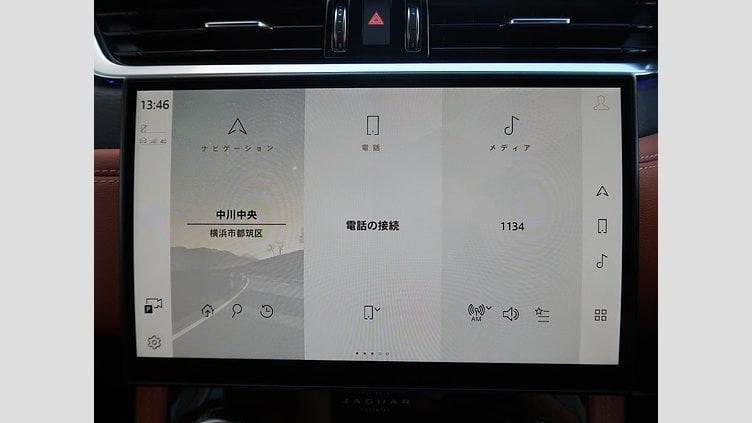 2022 認定中古車 Jaguar F-Pace Fuji White ガソリン Ｒ－ダイナミック ＳＥ Ｐ２５０