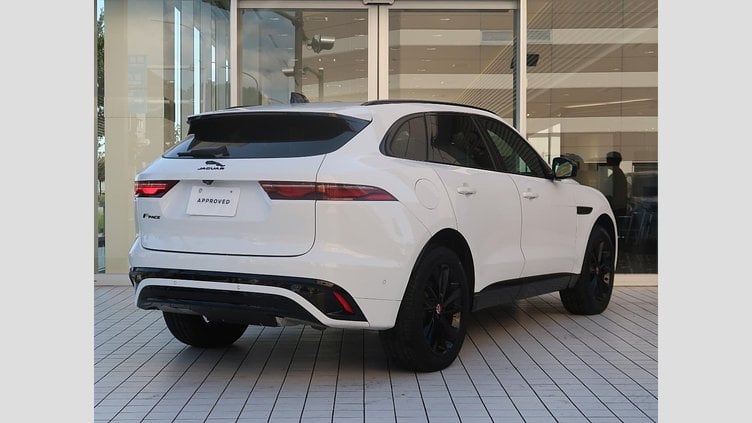 2022 認定中古車 Jaguar F-Pace Fuji White ガソリン Ｒ－ダイナミック ＳＥ Ｐ２５０