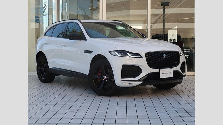 2022 認定中古車 Jaguar F-Pace Fuji White ガソリン Ｒ－ダイナミック ＳＥ Ｐ２５０